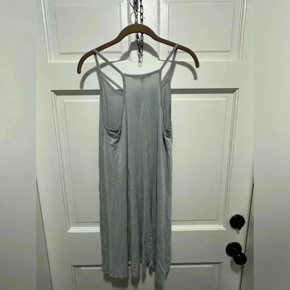 ALLSAINTS light gray Conley Dress NWOT Size Medium - Picture 8 of 10
